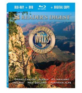 Scenic Walks Around the World Our Dramatic Planet [Blu ray] n/a, Reader's Digest Movies & TV