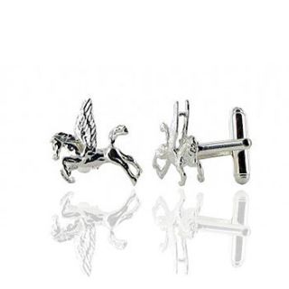 pegasus cufflinks by amadoria