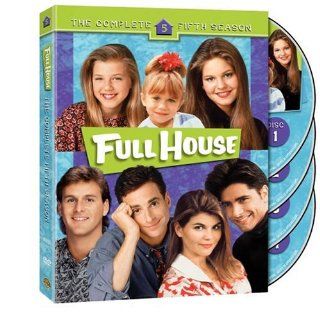 Full House Season 5 John Stamos, Bob Saget, Dave Coulier, Candace Cameron Bure, Jodie Sweetin Movies & TV