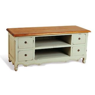 brocante tv media unit by the orchard furniture