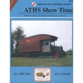 Aths Show Time, Fifth Collector Special Issue, All Trucks All Color Various Books