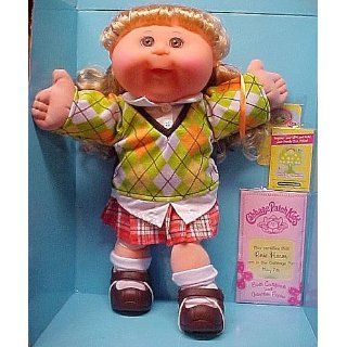 Cabbage Patch Kids Blonde Preppy Girl Toys & Games