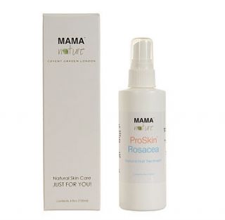 pro skin rosacea natural hair treatment by mama nature