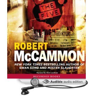 The Five (Audible Audio Edition) Robert McCammon, Nick Landrum Books