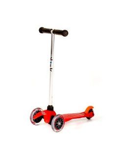 The Mini Scooter Is The Quality Scooter For Young Children Ages 3 5. Its Unique 'Lean And Steer' Design Gives Kids The Feeling Of 'Surfing' The Sidewalk.   Mini Kick Scooter   Red  Sports Kick Scooters  Sports & Outdoors