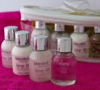 lime lift   travel pack by blended therapies