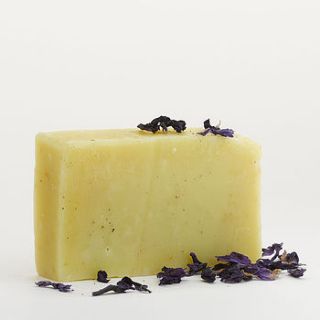 angel's rest organic soap by quintessentially english