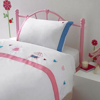 children's duvet cover and pillow set by the chateau company