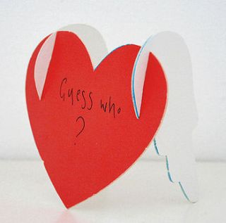 3d love card by catkin collection