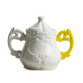 baroque style porcelain sugar bowl by out there interiors