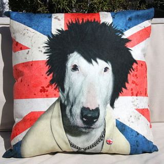 'punk' cushion by london garden trading