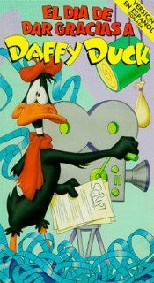 Daffy Thanks for Giving [VHS] Daffy Duck           Vvwa            6230 Movies & TV