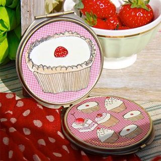 the picnic parlour compact mirror by lisa angel homeware and gifts