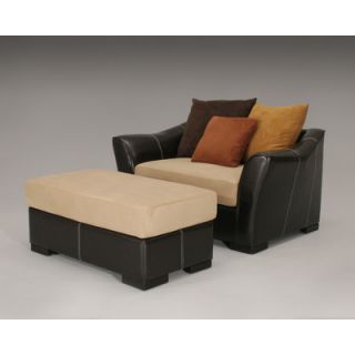 Wildon Home ® Allegra Chair and Ottoman