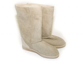 ethical sheepskin boots by babies in sheep's clothing