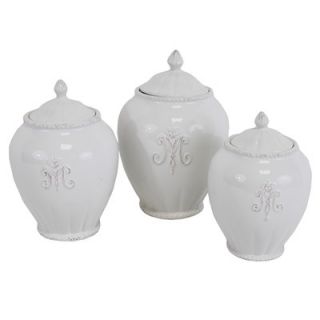 Import Collection 3 Piece Katherine Canister Set