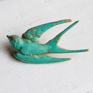 bird brooch by silk purse, sow's ear