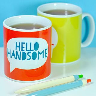 hello mug by bread & jam