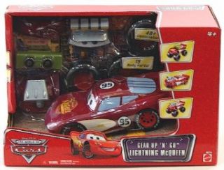 Cars Gear 'N' Go Lightning McQueen Body Part Set Toy Clothing