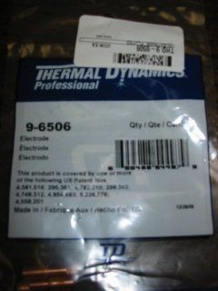 THERMAL DYNAMICS 9 6506 ELECTRODE   QTY 5   Power Plasma Cutters  