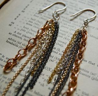 tassle earrings by emmajroberts jewellery