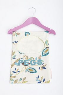 'pegs' peg bag by modern drapery