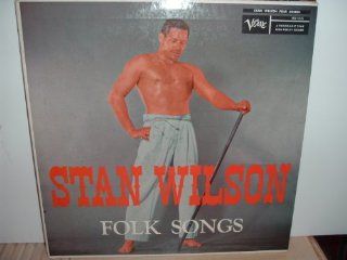 RARE Stan Wilson   Folk Songs Music