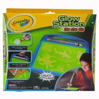 Crayola Glow Station   On the Go Toys & Games