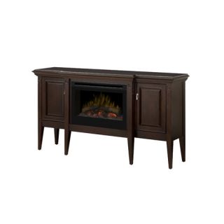 Upton Contemporary Convertible Electric Log Fireplace