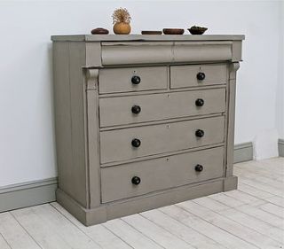 distressed mahogany scotch chest of drawers by distressed but not forsaken