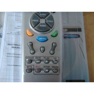Television "6 in 1" Remote Control Electronics