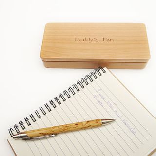 wooden pen by cairn wood design