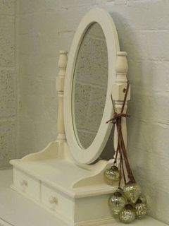 anna dressing table mirror by daisy west
