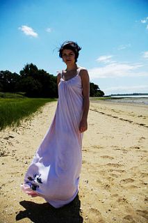 swan star maxi dress by slcslc