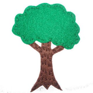 hand appliqued organic t shirt  eco fi tree by clever togs
