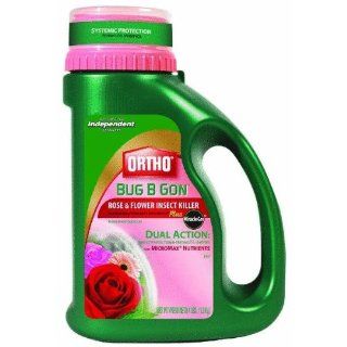 Ortho Bug B Gone Rose And Flower Insect Killer Plus Miracle Gro Plant Food  Home Pest Repellents  Patio, Lawn & Garden
