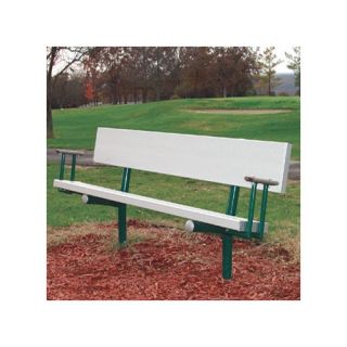 Portable Aluminum Park Bench