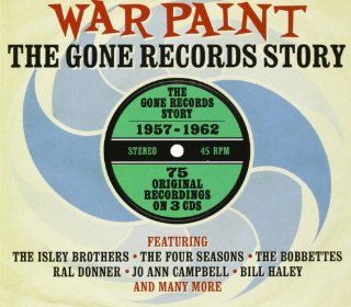 War Paint   The Gone Records Story Music