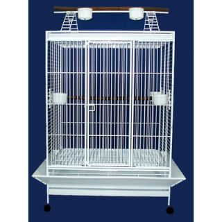 YML Play Top Wrought Iron Parrot Cage