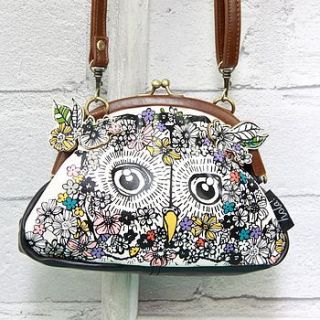 hola owl mini bag by lisa angel homeware and gifts