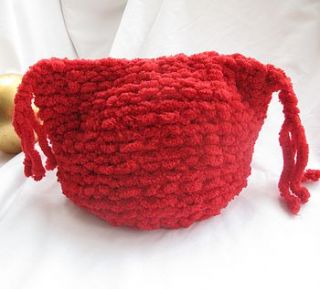chunky chenille childrens hat by yummy art and craft