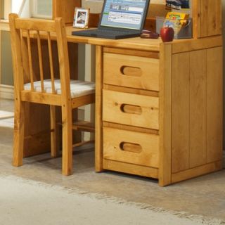 Chelsea Home 40 W Writing Desk with Optional Hutch