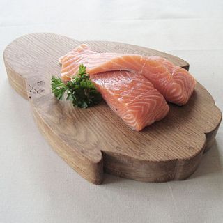 penguin chopping board by earthome