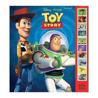 Play a Sound Toy Story (Little Sound Book) Editors of Publications International Ltd. 9781412775854 Books