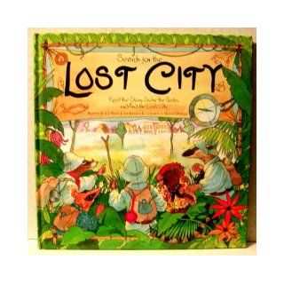 Search for the Lost City Jen Green, A. J. Wood, Maggie Downer 9781898784791 Books