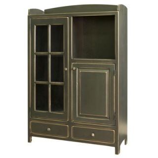 Chelsea Home Samuel Pottery Pantry Cabinet