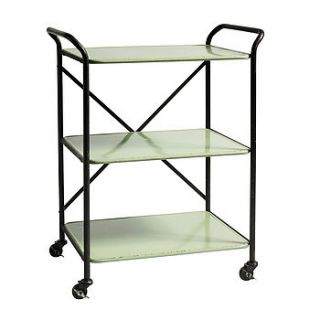 three tier trolley by out there interiors