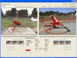 Shot Put inMotion is the first volume in the seven part Field Events inMotion multimedia software training series. This unique volume focuses on the fundamentals involved in throwing a shot put. Shot Put inMotion includes video clips from former U.S. Olymp