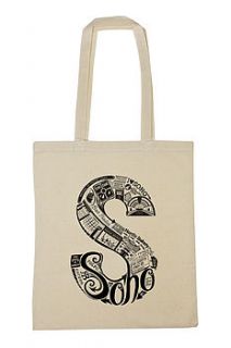 best of soho tote bag by lucy loves this