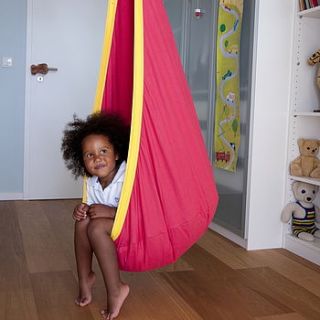child's hanging hammock pod by i am made